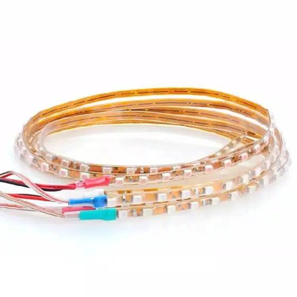 Ready lampu led cumi 45cm lampu cacing lampu plat nomor