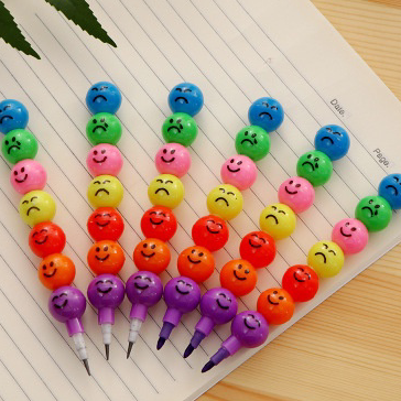 

Terkini HC Pensil Mewarnai 7 Warna Isi 5pcs Pensil Warna Warni Susun Bulat Karakter Smiley Alat Melukis Tujuh Susun Emoji Rainbow
