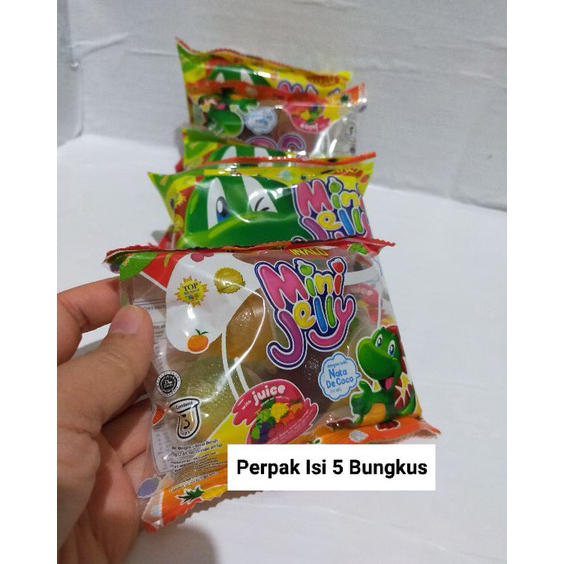 

Bayar Di Tempat Inaco Mini Jelly (Per 5 Bungkus) Terbaru