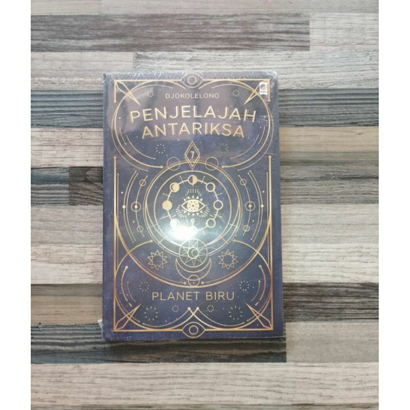 PENJELAJAH ANTARIKSA 7 (SEGEL ORIGINAL)