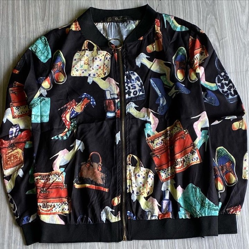 VTG LIFE STYLE 90’z BOMBER JAKET