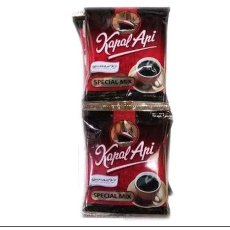 

kopi kapal api special mix isi 10 sachet