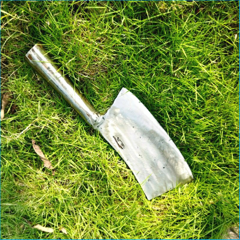 Pisau cacah daging ayam pisau cacah ikan serbaguna asli baja