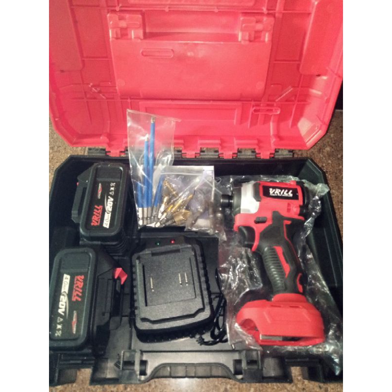 Vrill impact driver