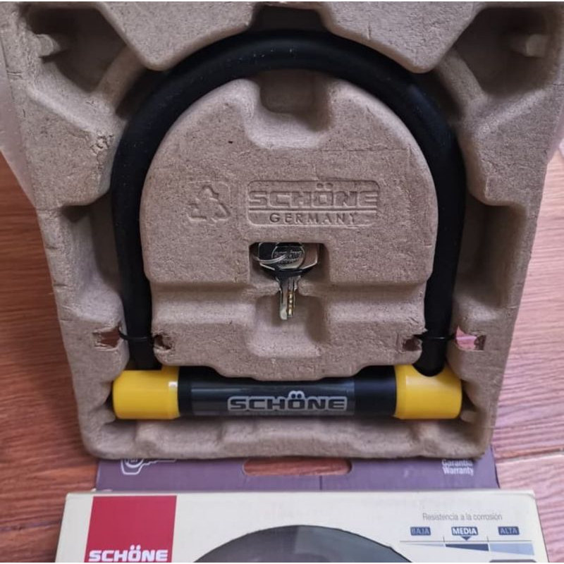 kunci gembok sepedah motor best quality SCHONE GERMANY