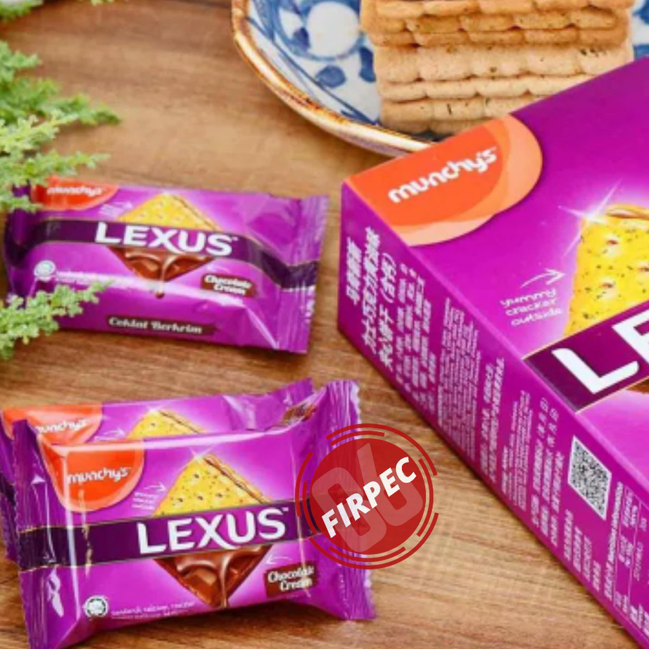 Star Seller Lexus / Munchys Lexus / Munchy's Lexus Biskuit / Lexus Coklat / Lexus Kacang / Lexus Veg