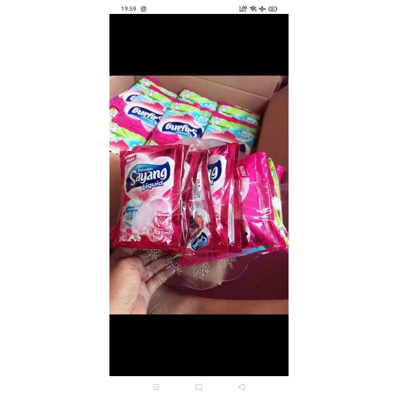 paket usaha sabun sayang