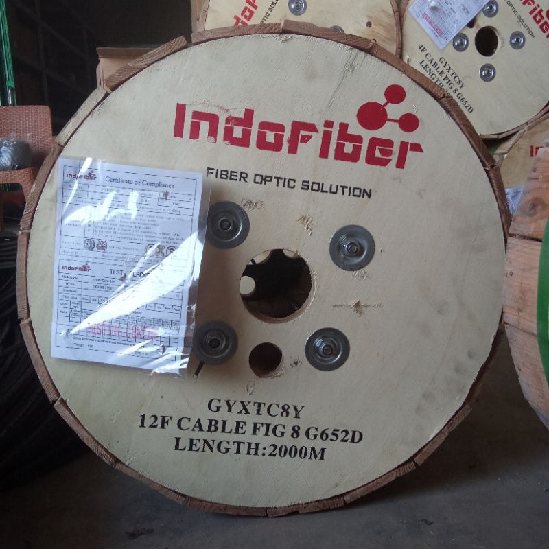 KU MINI 12 CORE FIG8 2KM INDOFIBER