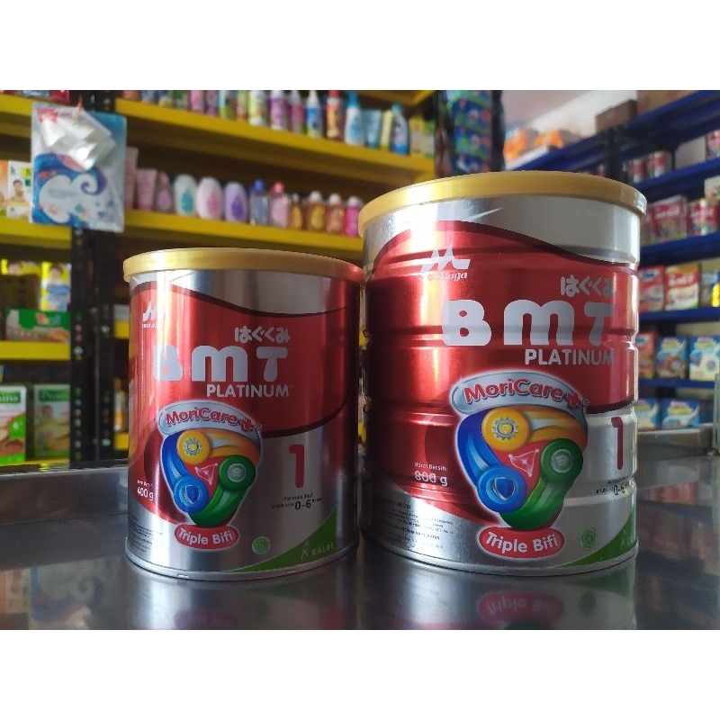 Morinaga BMT Platinum 1 usia 0-6 bulan 400gr 800gr