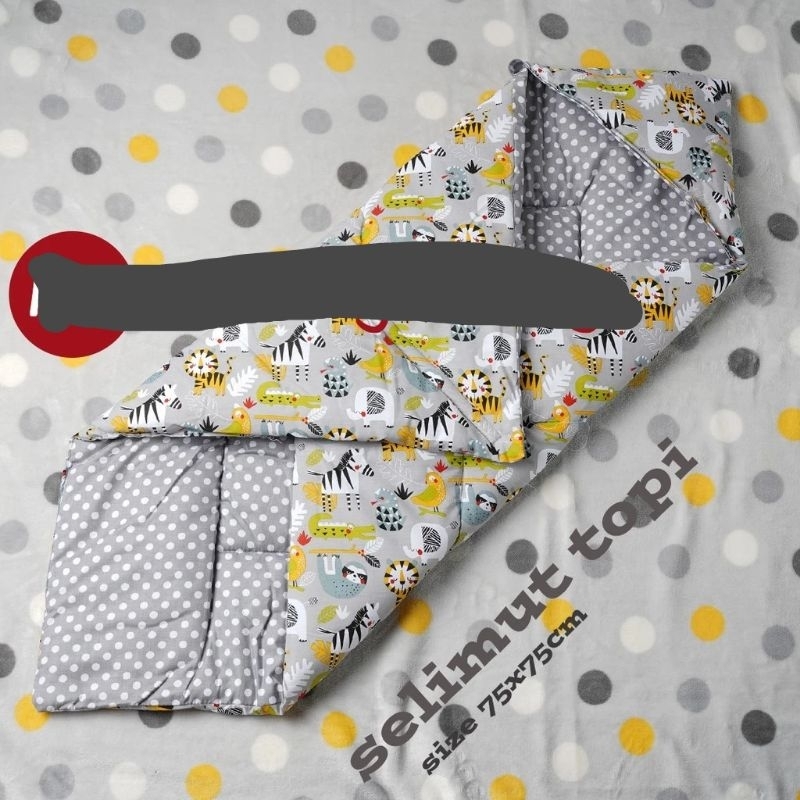 selimut topi bayi PL