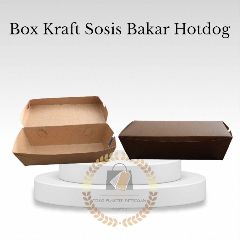 Box Sosis Bakar Sosis Telur Hotdog