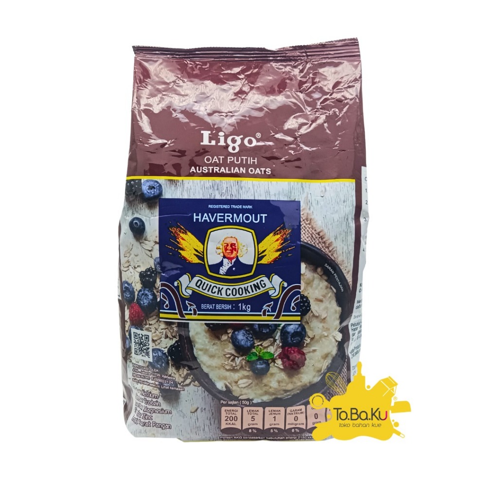 

Ligo Havermout Kemasan 1kg