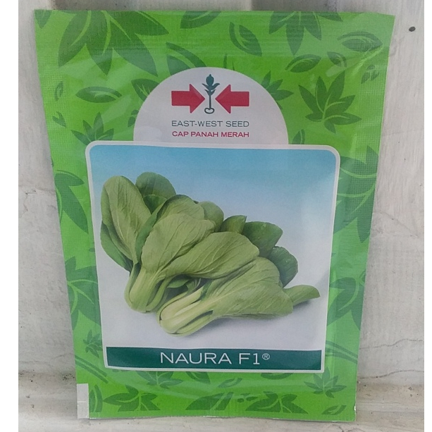Benih Pakcoy Naura F1 10 Gr