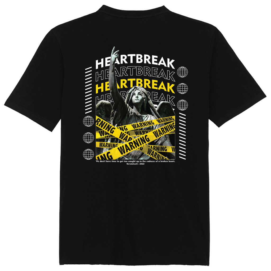 RevolutionX - Kaos No Time For HeartBreak - Unisex - Premium