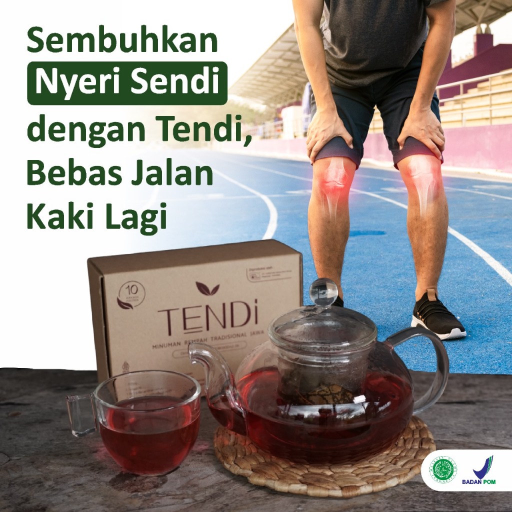 

TENDI Minuman Rempah Obat Asam Urat Nyeri Sendi Rematik Nyeri Otot Pegal Linu Paling Ampuh Ori
