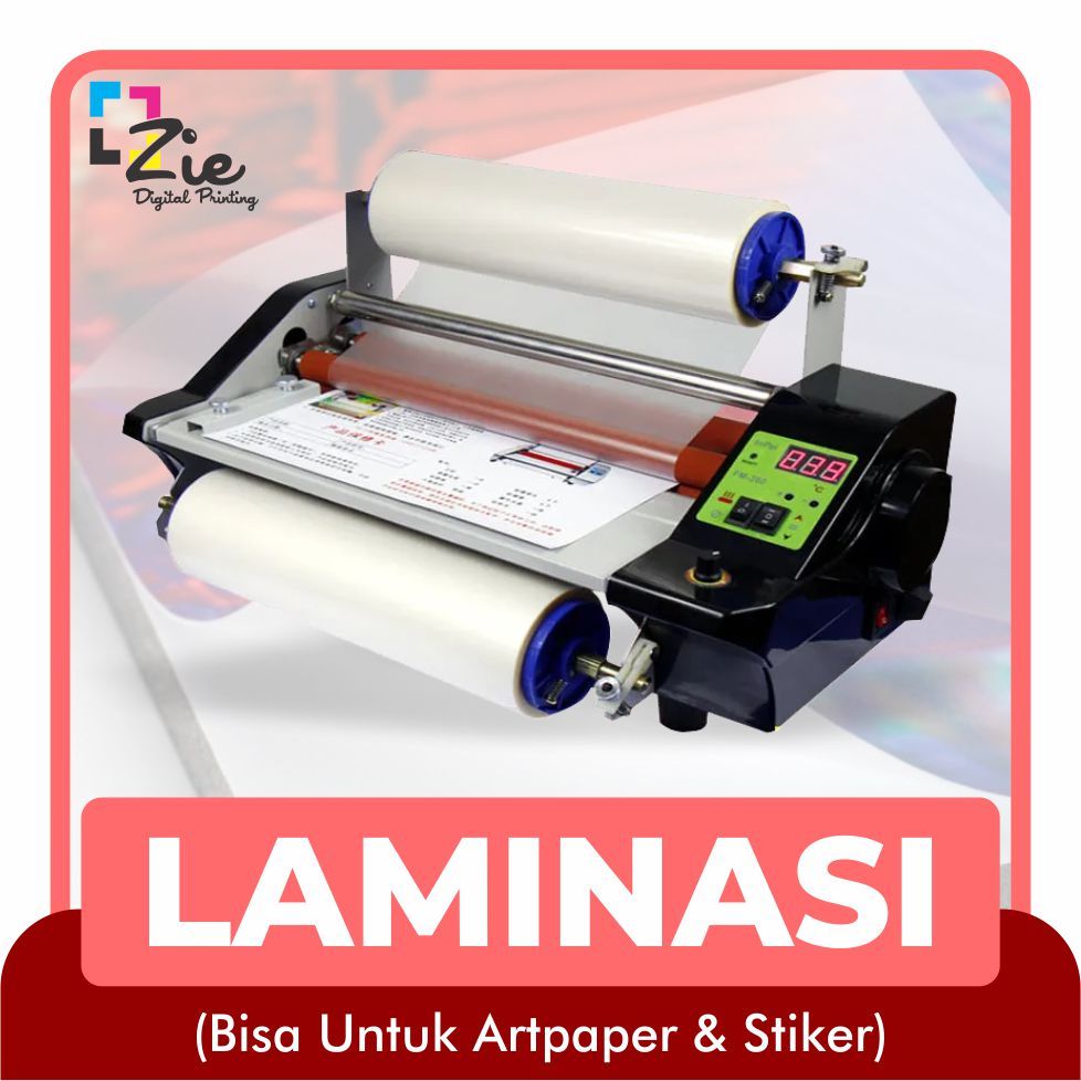 

LAMINASI HOT A3 DOFF DAN GLOSSY MURAH