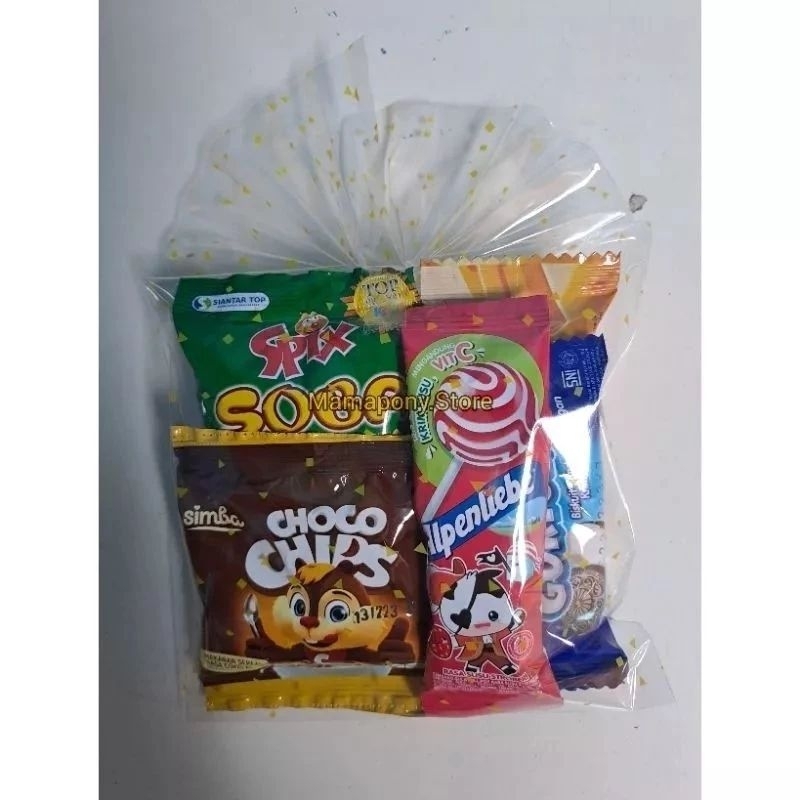 

PAKET MURAH!!! Bingkisan ulang tahun/Snack ulang tahun anak