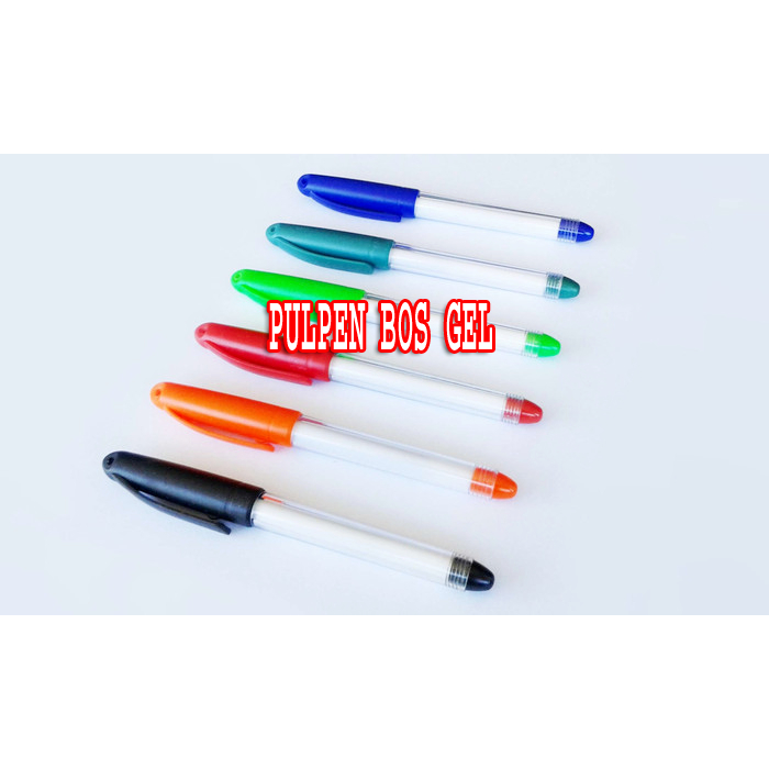 

PULPEN BOSS GEL / PEN AKTIF GEL