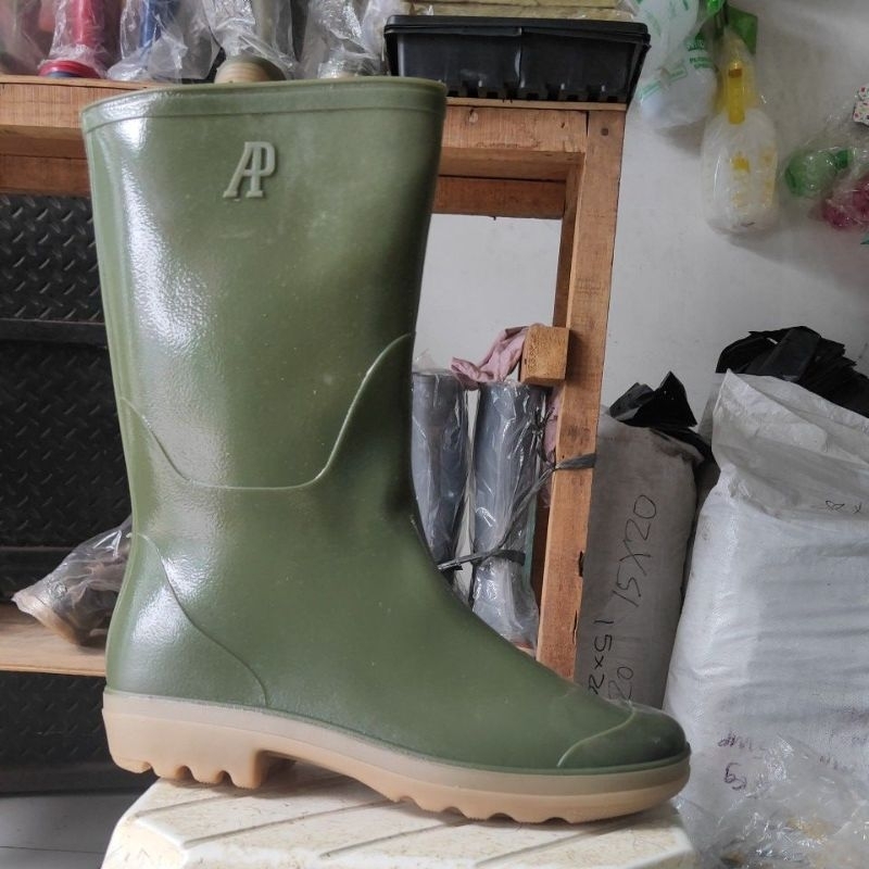 Sepatu AP BOOTS 9303 hijau