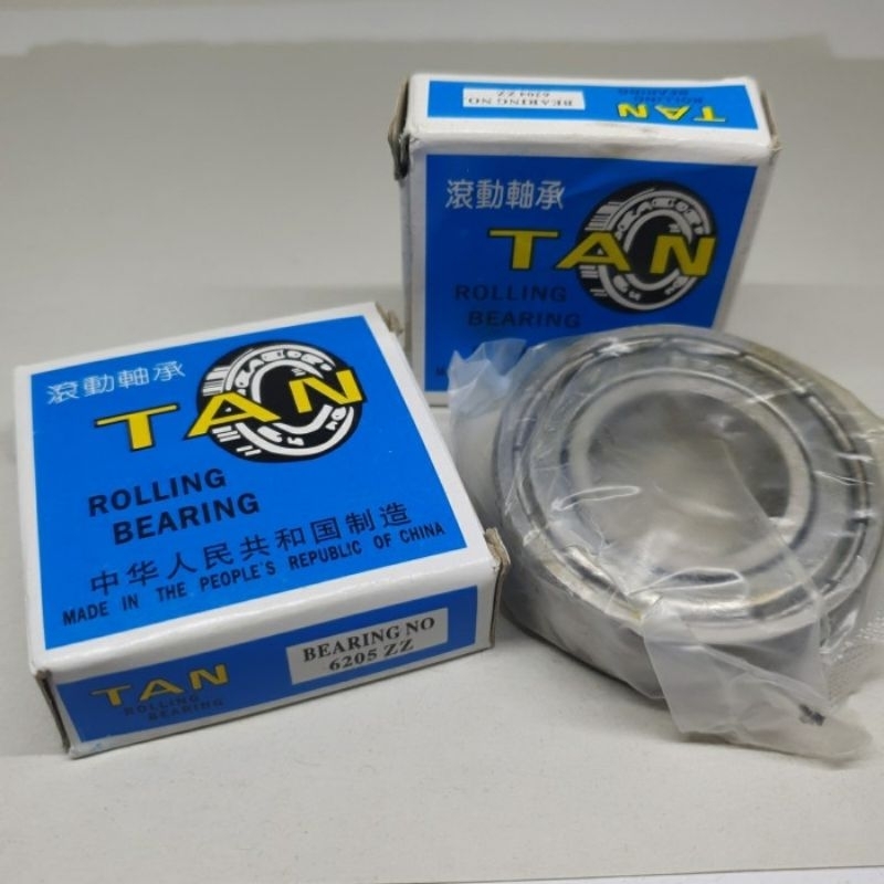 Bearing 6205 ZZ Laher Roda Folding Gate Merk TAN