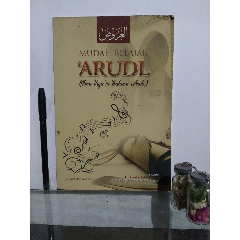 mudah belajar arudl ilmu syari bahasa arab