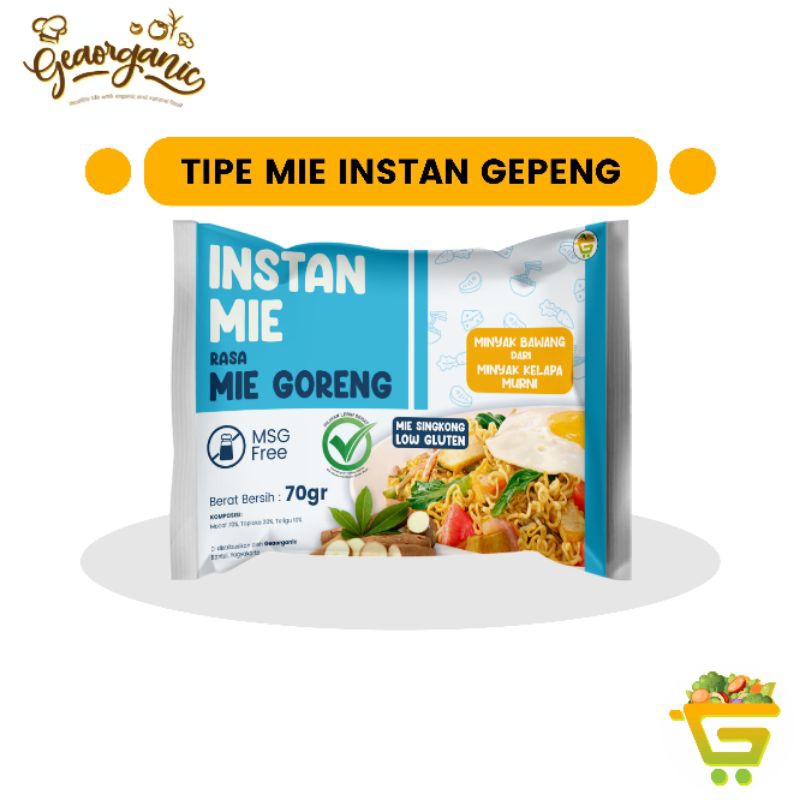 

Mie Gepeng Instant Sehat Goreng Special