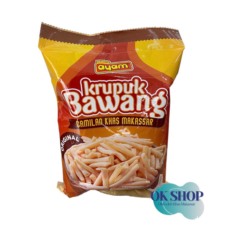 

Kerupuk Bawang Original ASLI Makassar