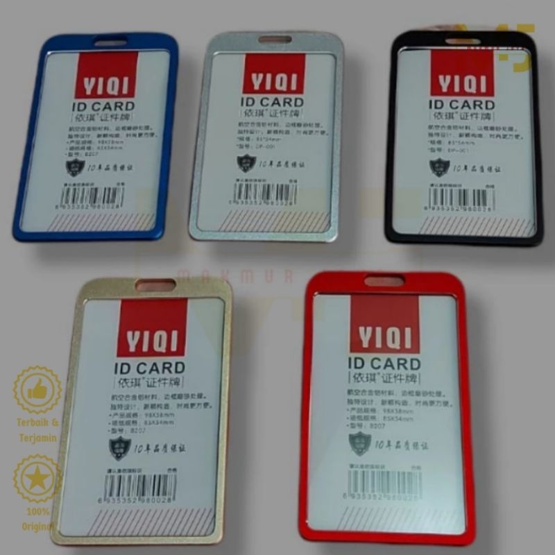 

Tempat Kartu ID Card Holder Casing ID Card Name Tag Alumunium