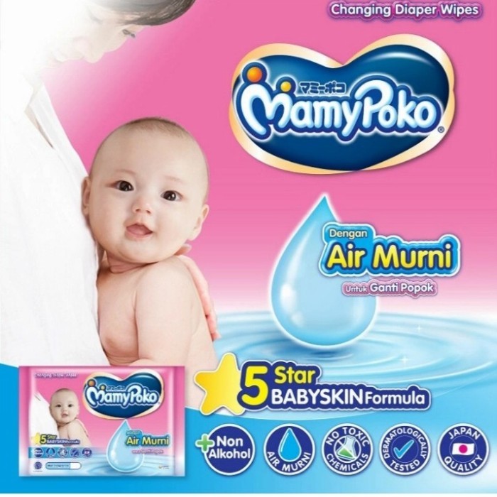 MamyPoko Baby Wipes Tissue Basah