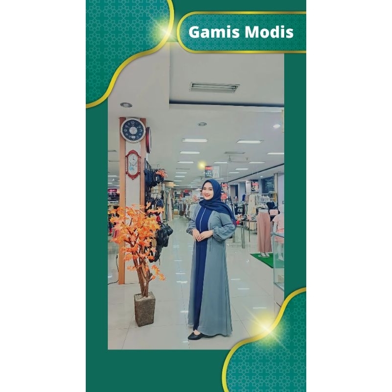 gamis luna kemayu maisy