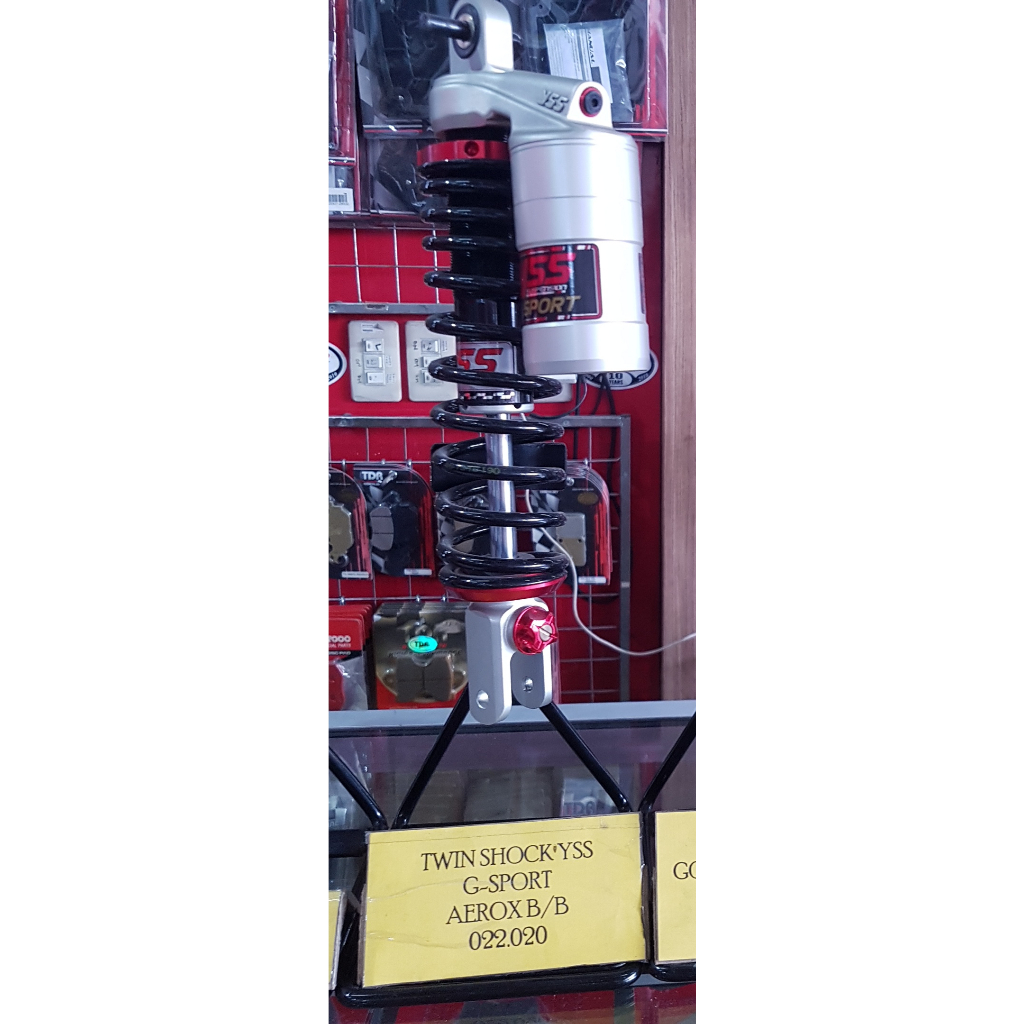 YSS SHOCK G SPORT AEROX TG302-300