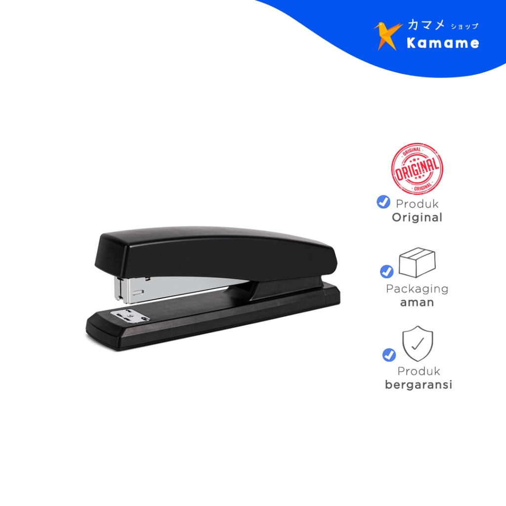 

Deli #12 Stapler - 0435 Hitam/Biru - Kamame