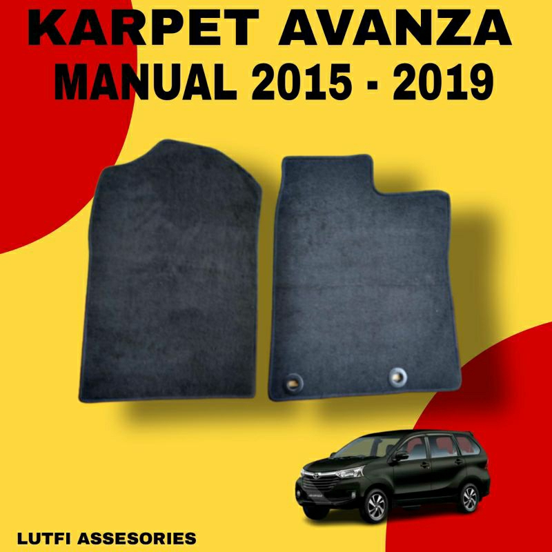Karpet mobil avanza / karpet mobil xenia