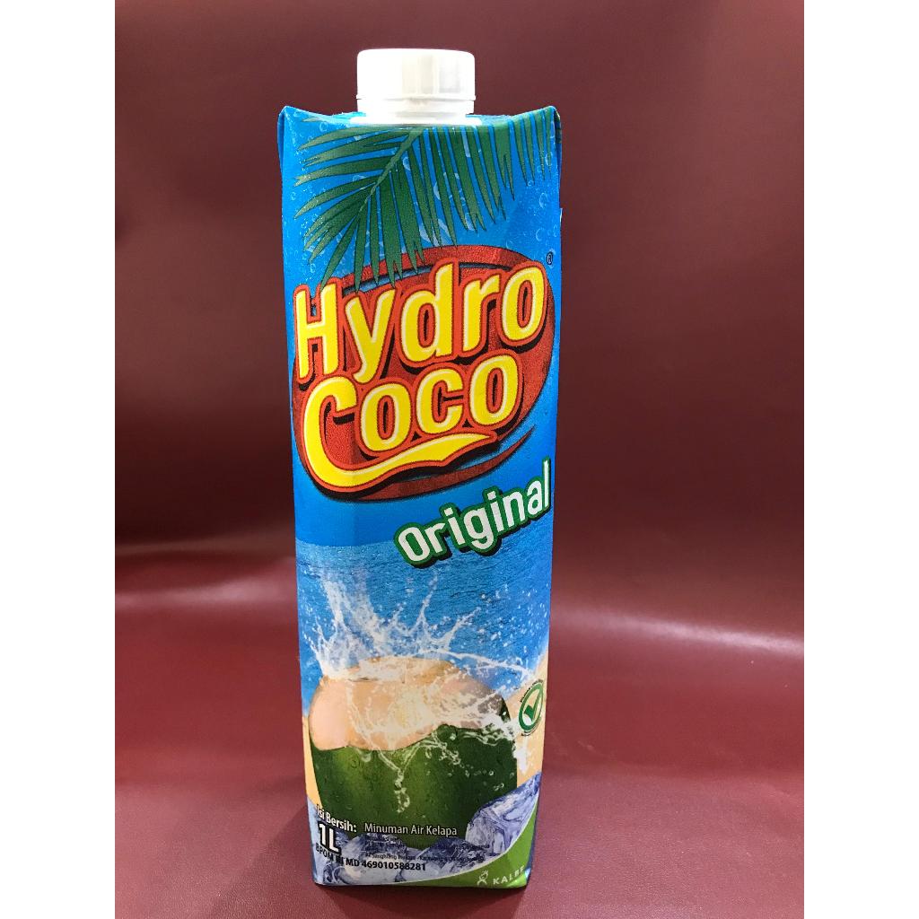 

Hydro Coco Original 1Liter - Minuman Rasa Air Kelapa Muda