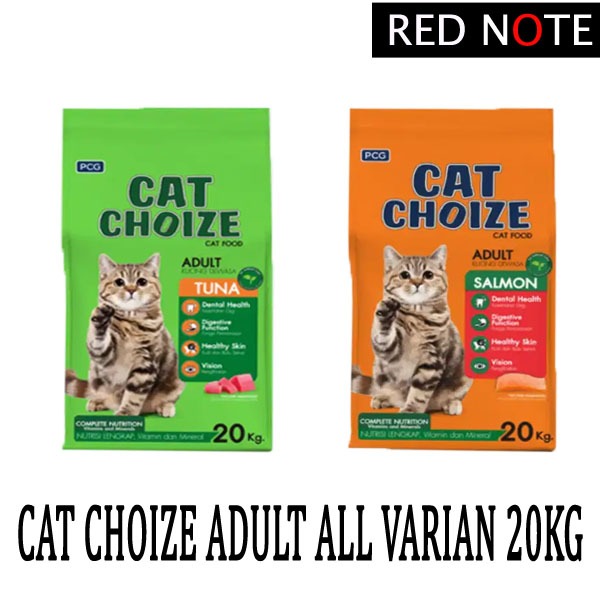 CAT CHOIZE Tuna/Salmon 20kg (Ekspedisi)