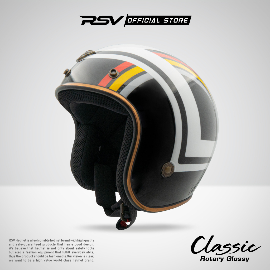Helm RSV Classic ROTARY RSV HELM CLASSIC ROTARY GLOSSY