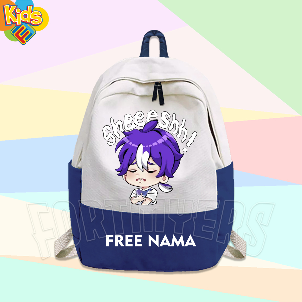 TAS RANSEL ANAK TAS SEKOLAH ANAK EMOTE MOBILE LEGENDS SHEEESHH EMOTE ML EMOJI SHEEESH FREE NAMA