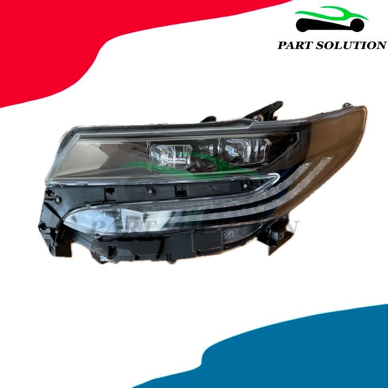 headlamp alphard kiri 2019