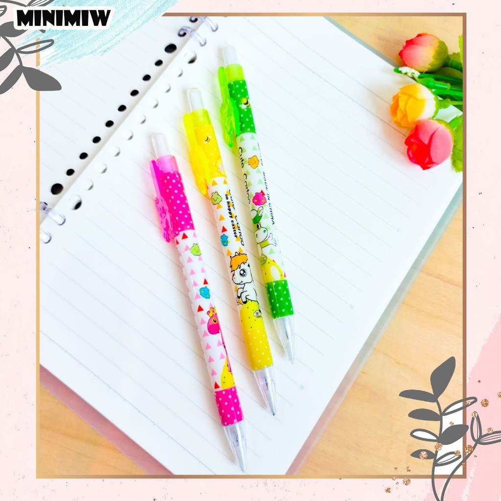 

PENSIL CETEK MEKANIK LOGO UNICORN KUDA PONI PCM-1030 MECHANICAL KLIK CLICK KARAKTER UNIK WARNA WARNI MURAH PENCIL ALAT TULIS KANTOR SEKOLAH MURAH TERMURAH COD