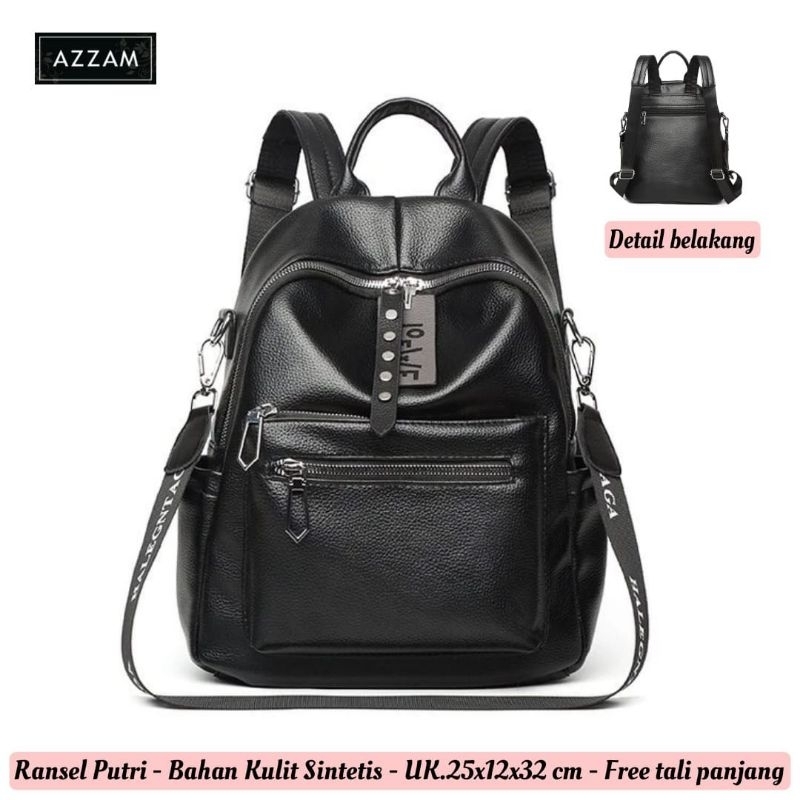 Tas ransel by Azzam, agisca