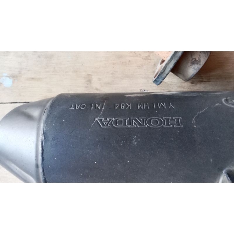 Knalpot original honda crf 150