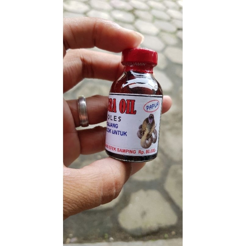 MINYAK KING KOBRA ASLI