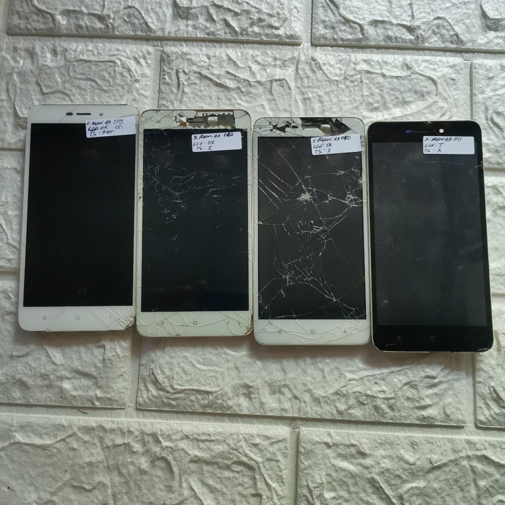 LCD Frame Xiaomi Redmi 4A  Copotan | Minus (Lihat Foto Variasi) | ABS