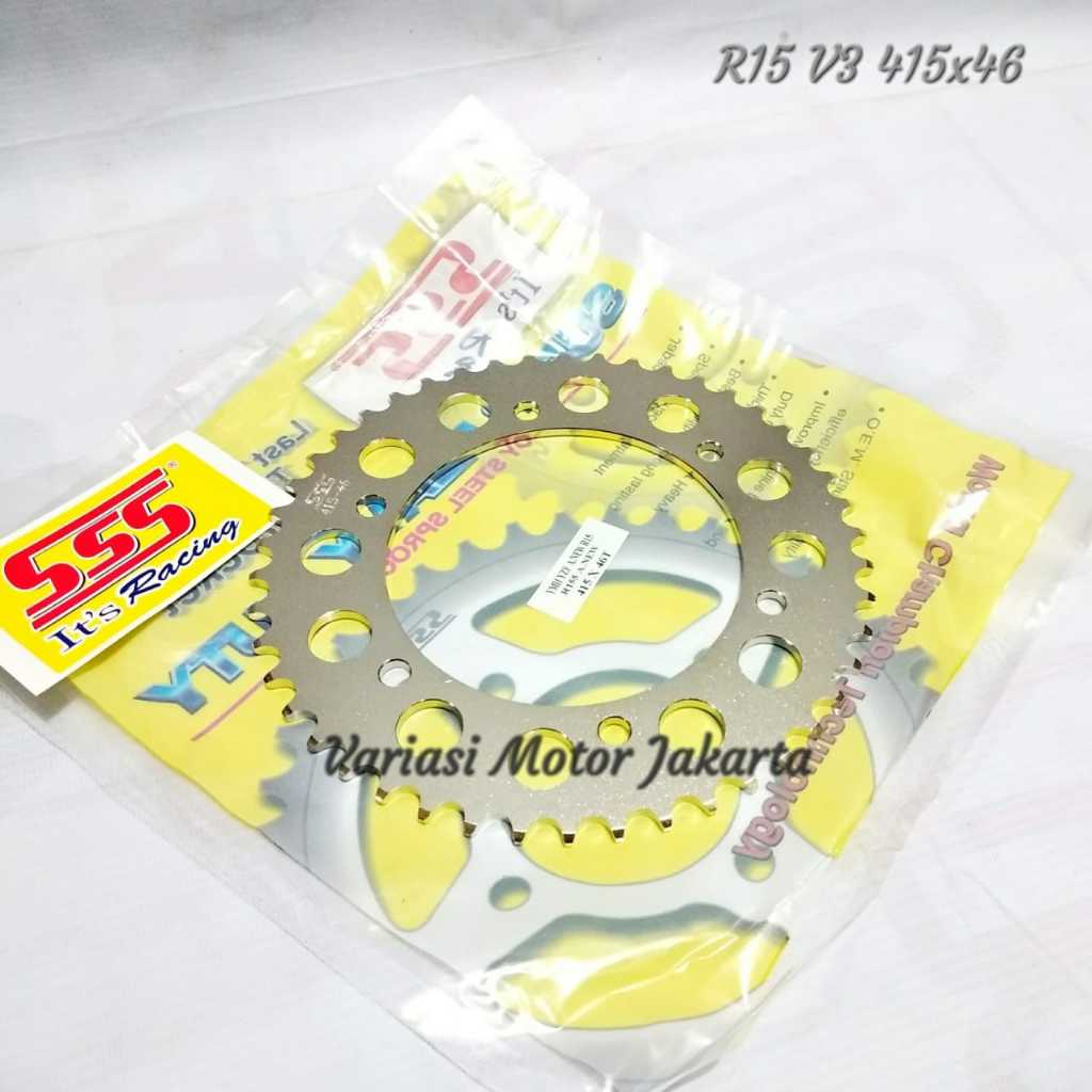 Gear Belakang SSS R15 V3 415