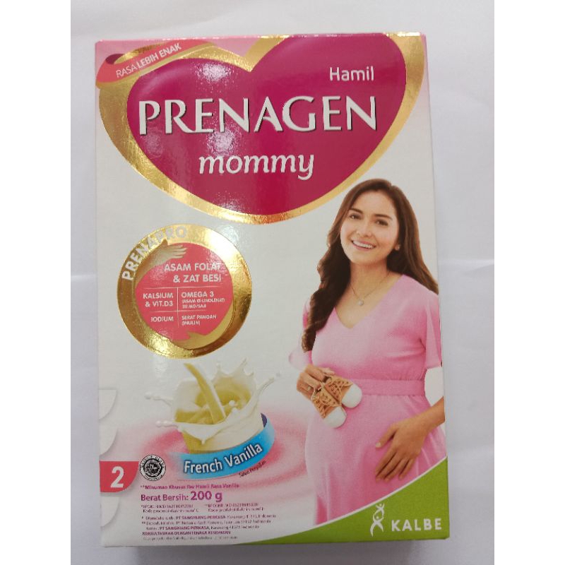 PRENAGEN MOMMY 180 GR #SUSU IBU HAMIL