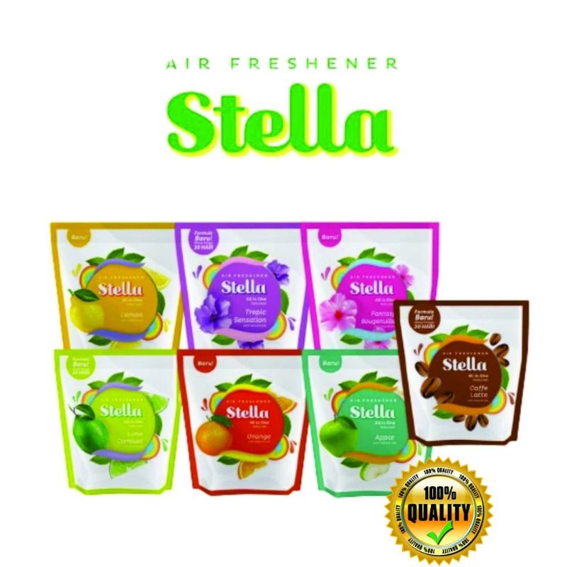 STELLA PENGHARUM RUANGAN/STELLA GANTUNG