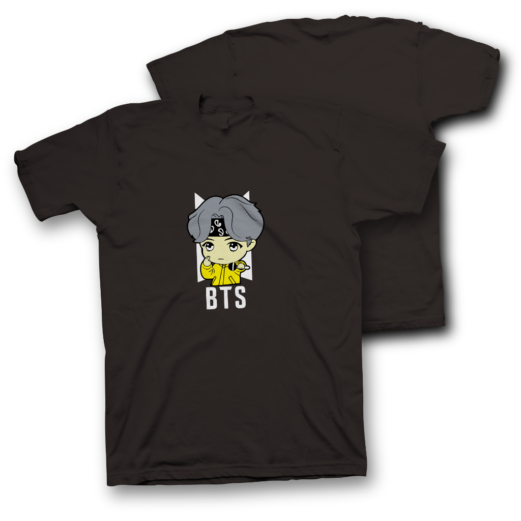 Kaos BTS V Kim Tae Hyung/Kaos BTS V Chibi Dewasa