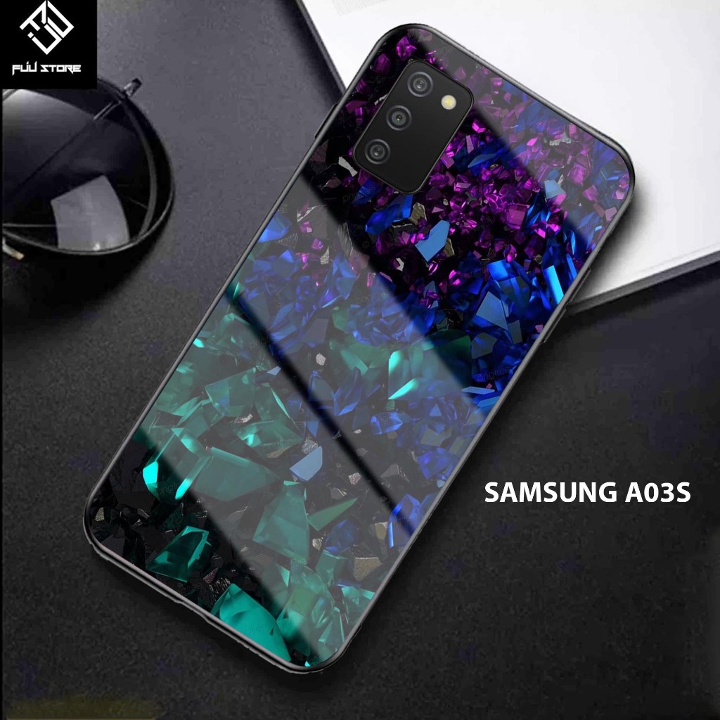 SB Case Samsung A03S Terbaru - case Motif [ Diamond ] Samsung A03S - Kase Hp - Casing Hp - Softcase 
