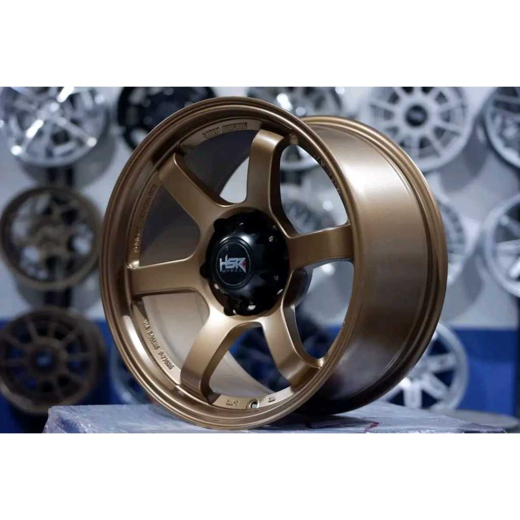 VELG HSR TOKYO HSR R18X9 HOLE 6X139,7 ET0 BRONZE