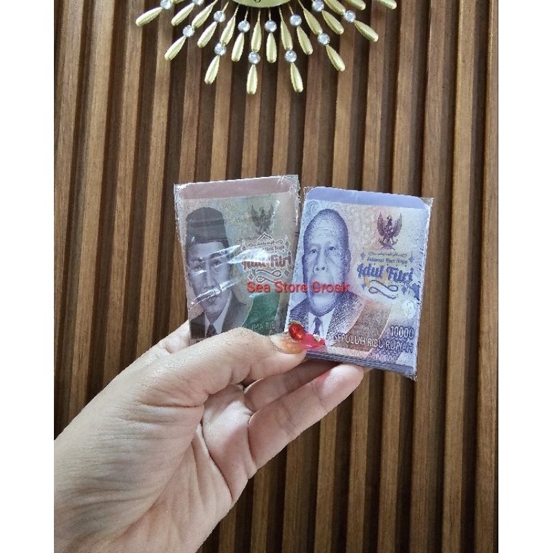 

(isi 10Lembar) amplop lebaran Glosy ukuran Mini sudah dilem siap pakai